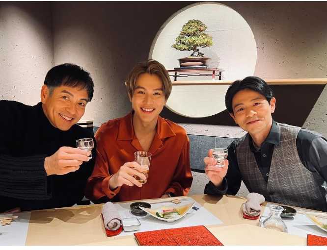 Instagram:沢村一樹(@ikki_sawamura_official)より