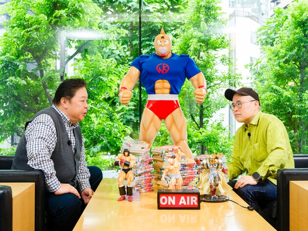 『キン肉マン』週プレ連載500回の記念すべき機会にゆでたまご・中井義則先生が対談相手に選んだのは、伊集院 光さん