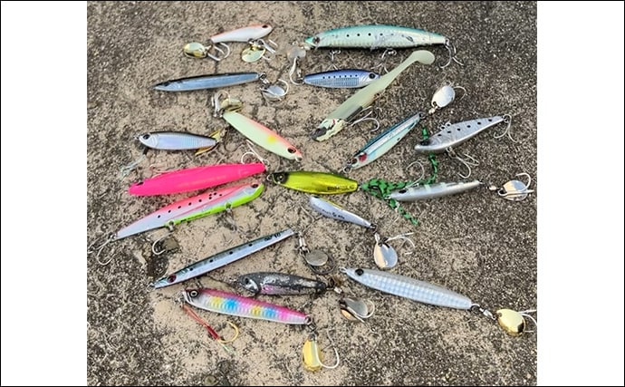 「サゴシ回遊は終盤戦か」大阪南港魚つり園でのショアジギ釣行でなんとかサゴシ1本