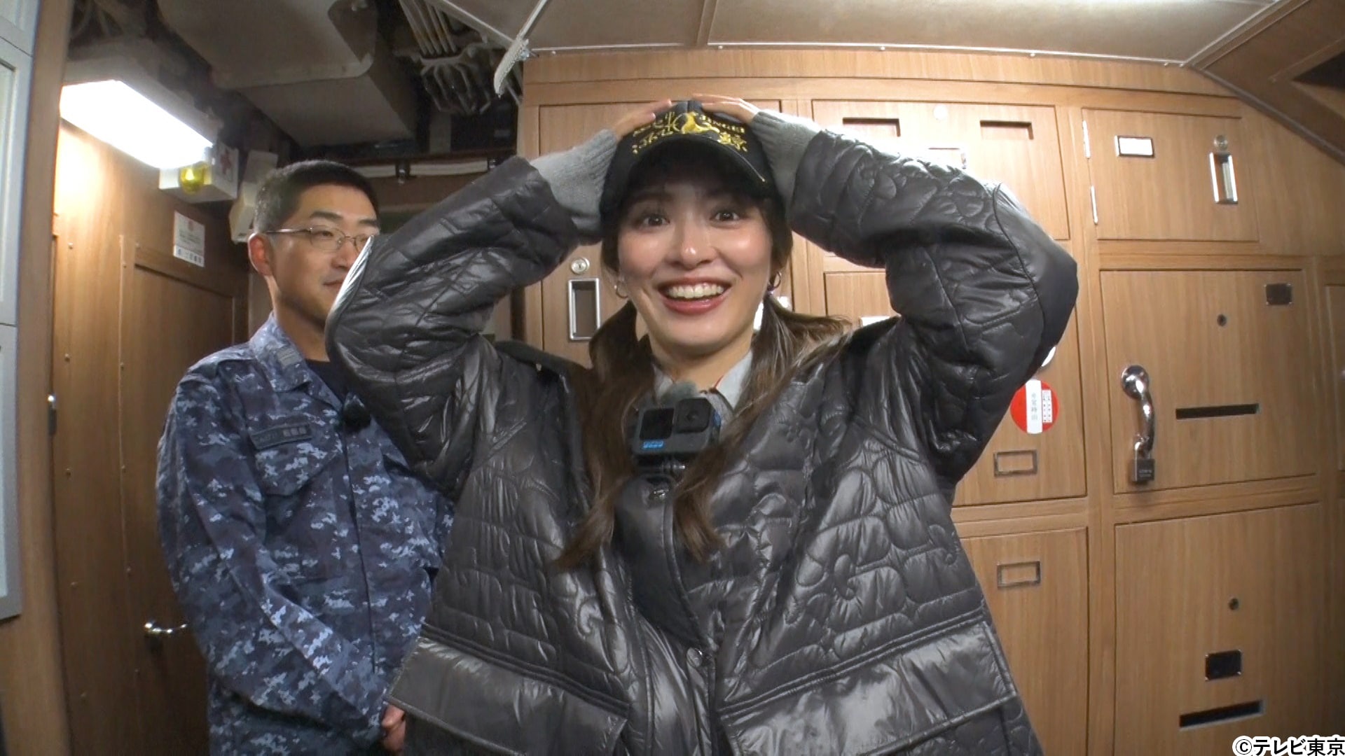 テレビ初公開！最新型潜水艦の内部に潜入！ブルーインパルスの新人パイロットに初密着！ 自衛隊の裏側ぜ～んぶ見せちゃいます！
