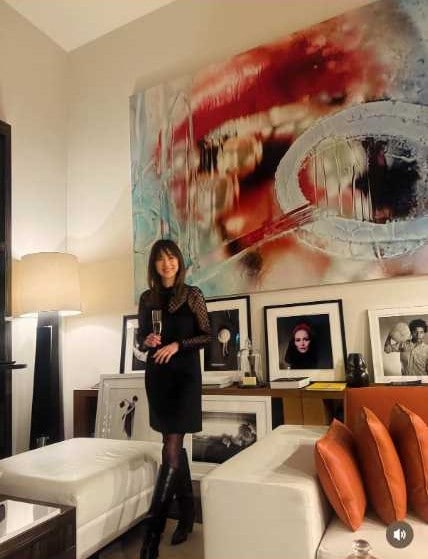 Instagram:高岡早紀(@saki_takaoka)より