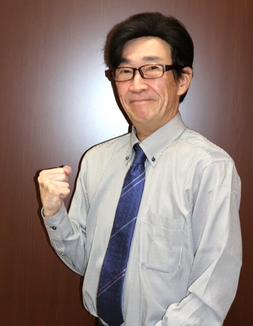 話をしてくれた自民党大阪府連幹事長の永井啓介氏