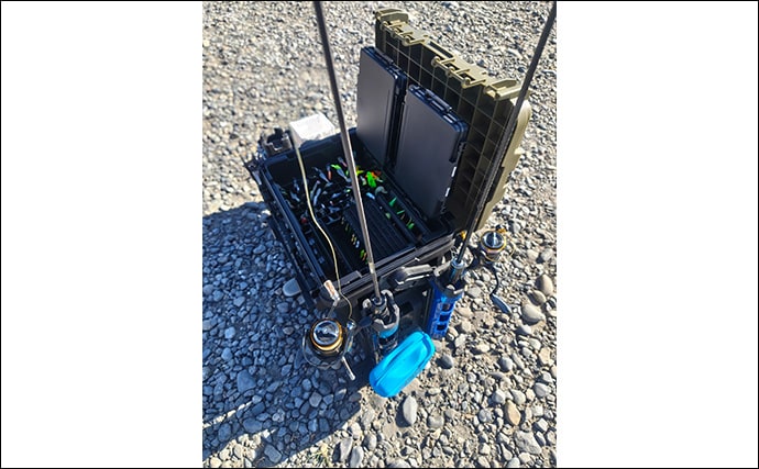 富士山を眺めながらエリアトラウト釣行を満喫【静岡・アルクスポンド焼津】