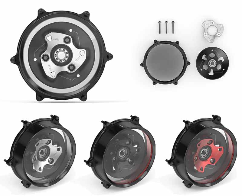 リゾマの新製品「DUCATI用クラッチカバー」が登場！ 記事2