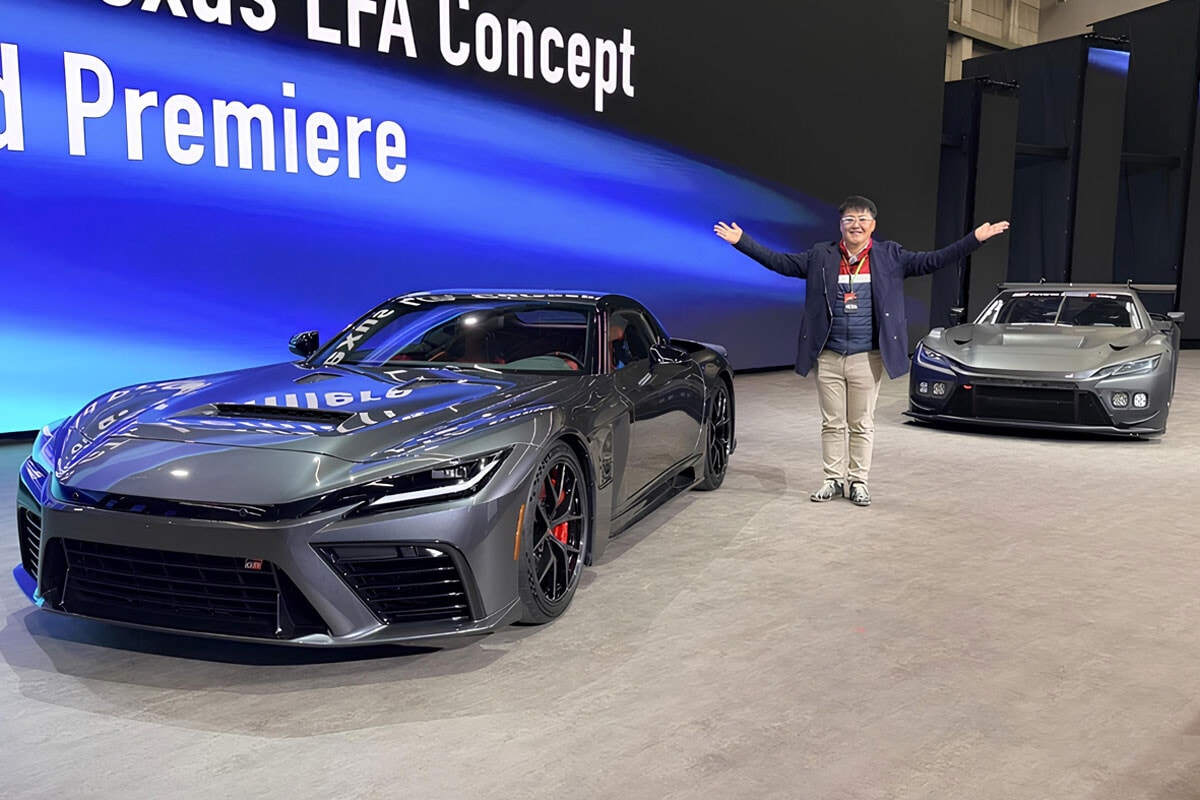 第1位に輝いたトヨタ GR GT/GR GT3　12月5日、トヨタが電撃発表。ベールを脱いだのは超絶スポーツカー。現場で取材した山本氏も「完全無欠のやりすぎカー」と断言