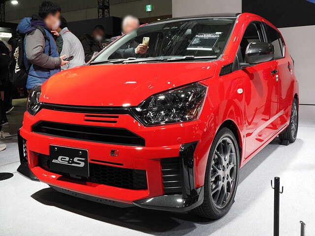 ダイハツ ミライース GRスポーツコンセプト　残念ながら市販化は未定。でもラリーで鍛え上げ、山本氏はサーキットでその走りをチェック。発売されなきゃ、ファン激オコ!?