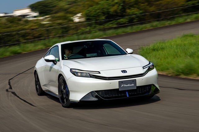 ホンダ プレリュード　「デートカーの代名詞」プレリュードが令和に復活。男心をたぎらせる熱い走りで600万円超の価格ながら売れ行き好調