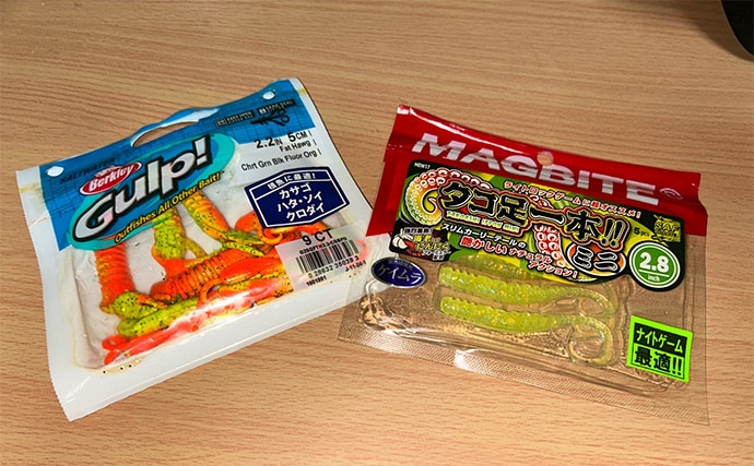 アジングタックルで秋のロックゲームに挑戦【熊本】スイミングでアコウをゲット！