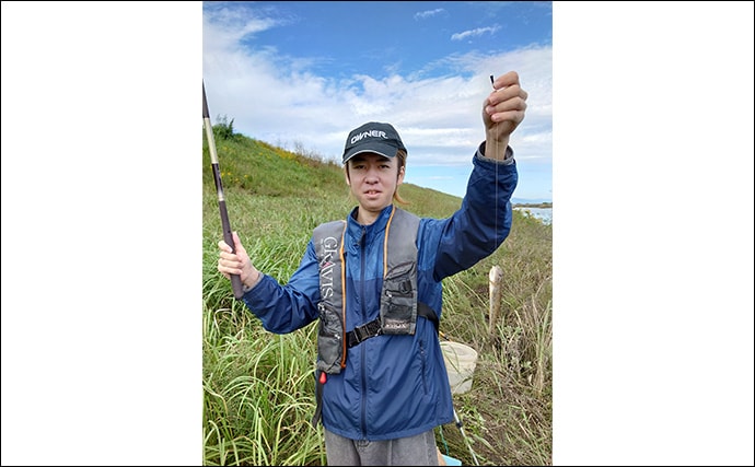 ミャク釣り＆チョイ投げでマハゼ148匹を手中！【岐阜・揖斐川】最大17cmの良型も登場