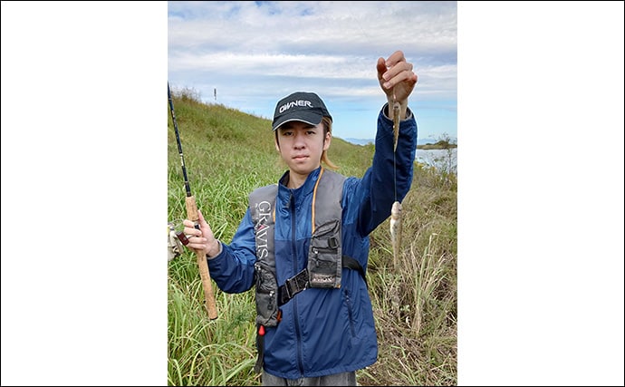 ミャク釣り＆チョイ投げでマハゼ148匹を手中！【岐阜・揖斐川】最大17cmの良型も登場