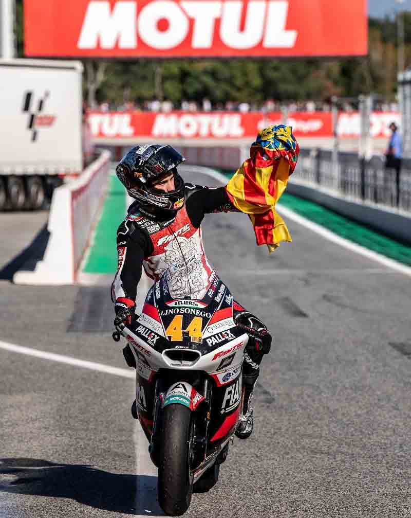 【ファンティック】Moto2 最終戦でアーロン＝カネットが優勝！ ランキング2位でシーズンを終える 記事3