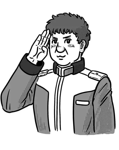 ＜ガンダムおじさん＞オ・ターニ　53歳。ライター。ガンダム歴46年。ほぼすべてのガンダムコンテンツやSF作品を消費し、過去に週プレで初代ガンダム総監督・富野由悠季氏、アニメーション・ディレクター安彦良和氏のインタビューを担当したことがある
