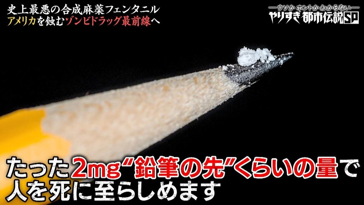 アヘン戦争の再来！？Mr．都市伝説 関暁夫が潜入、日本に忍び寄るドラッグによる「ゾンビ化計画」：やりすぎ都市伝説