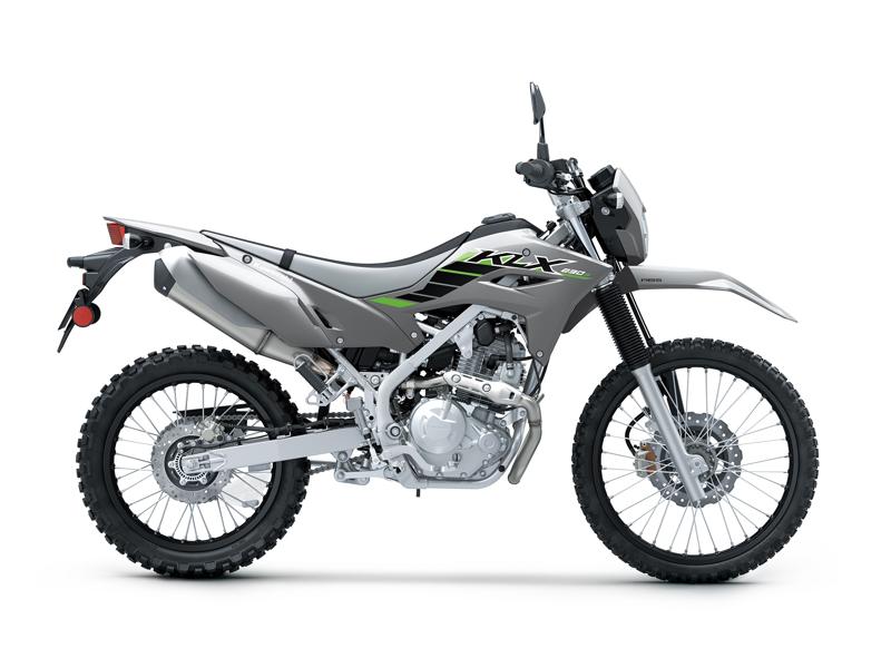 軽量でコンパクトなデュアルパーパスモデル「KLX230」、「KLX230