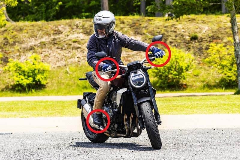 今日から使えるライディングテクニック実践講座【最新版 スマテク2.0】5.Uターン(1)低速バランスの奥義(動画あり) 01