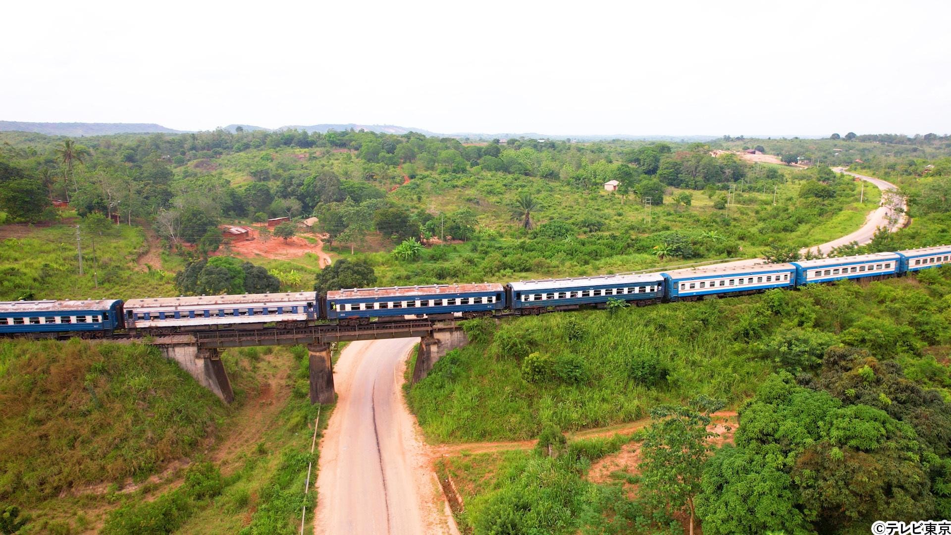 タンザニアやウズベキスタン…【世界の長距離鉄道】に乗って”気になる乗客”に密着!