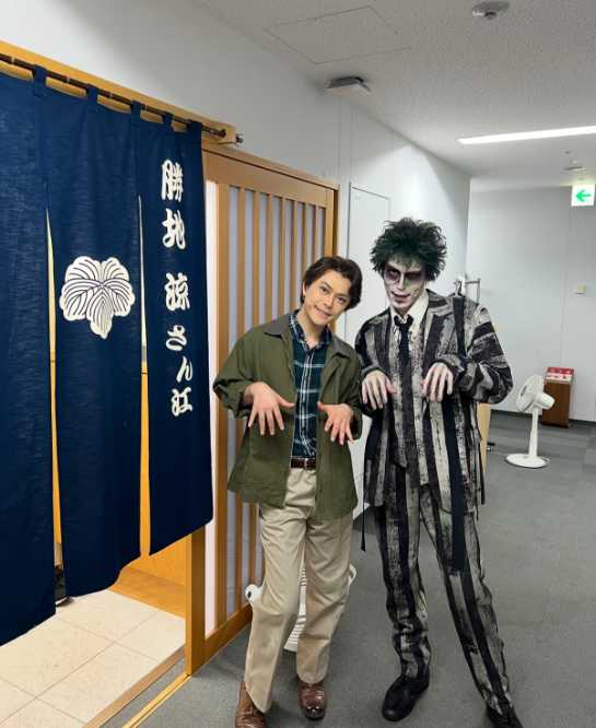 Instagram:勝地涼(@ryo.katsuji.official)より