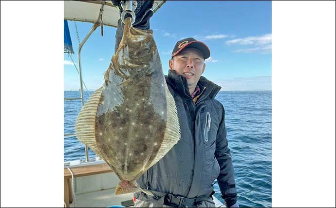 「ヒラメタックルが悲鳴」泳がせ釣りで104cm超オオニベを好捕！【山口・周防灘】