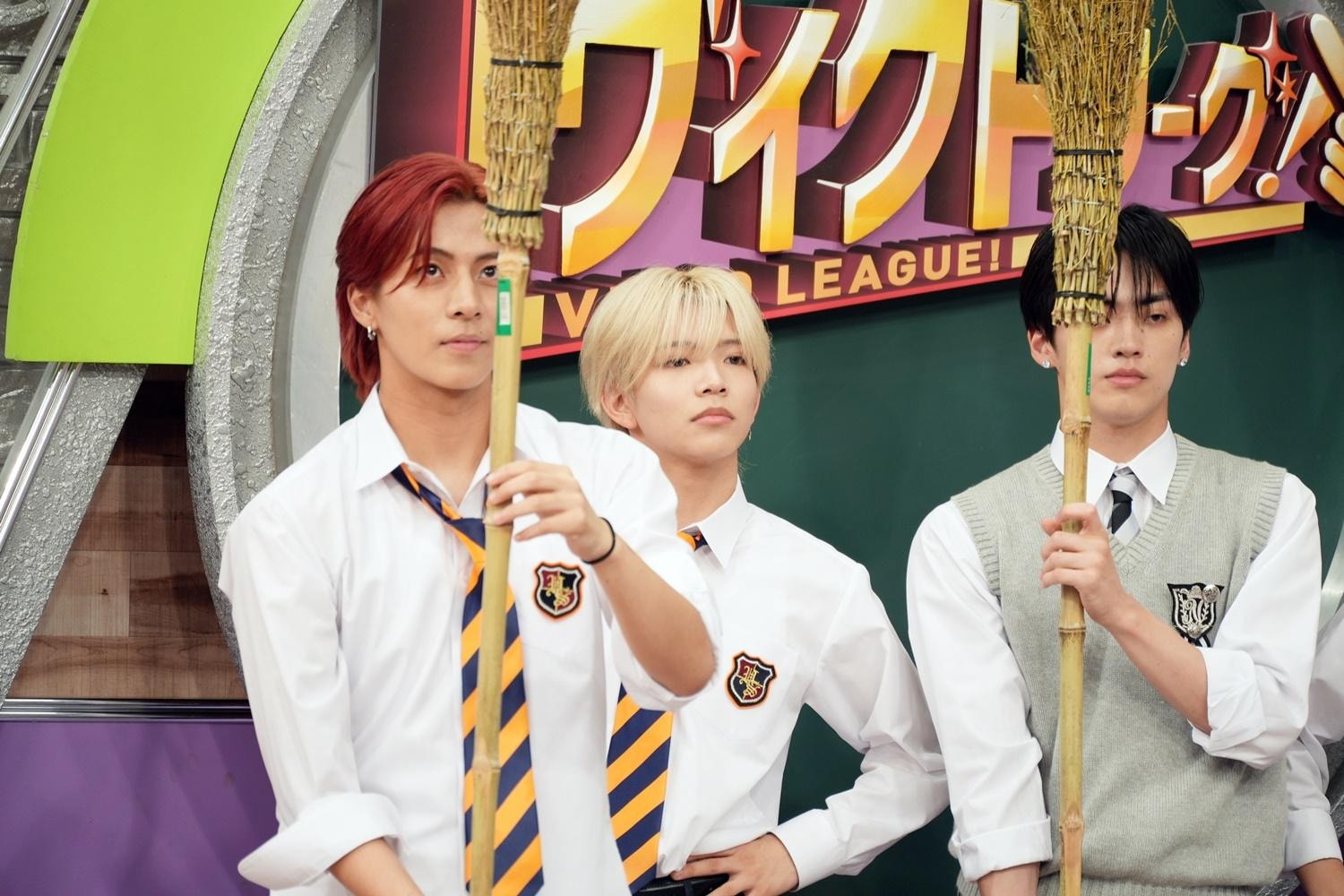 【収録潜入】まさかの事態が御曹司を襲う！？NEO EXILE 4組が“学校あるある”対決