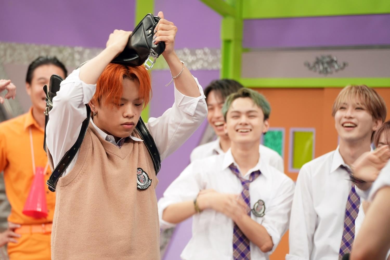 【収録潜入】まさかの事態が御曹司を襲う！？NEO EXILE 4組が“学校あるある”対決