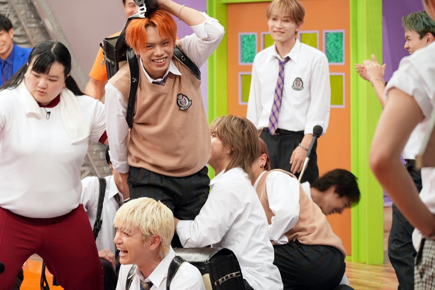 【収録潜入】まさかの事態が御曹司を襲う！？NEO EXILE 4組が“学校あるある”対決