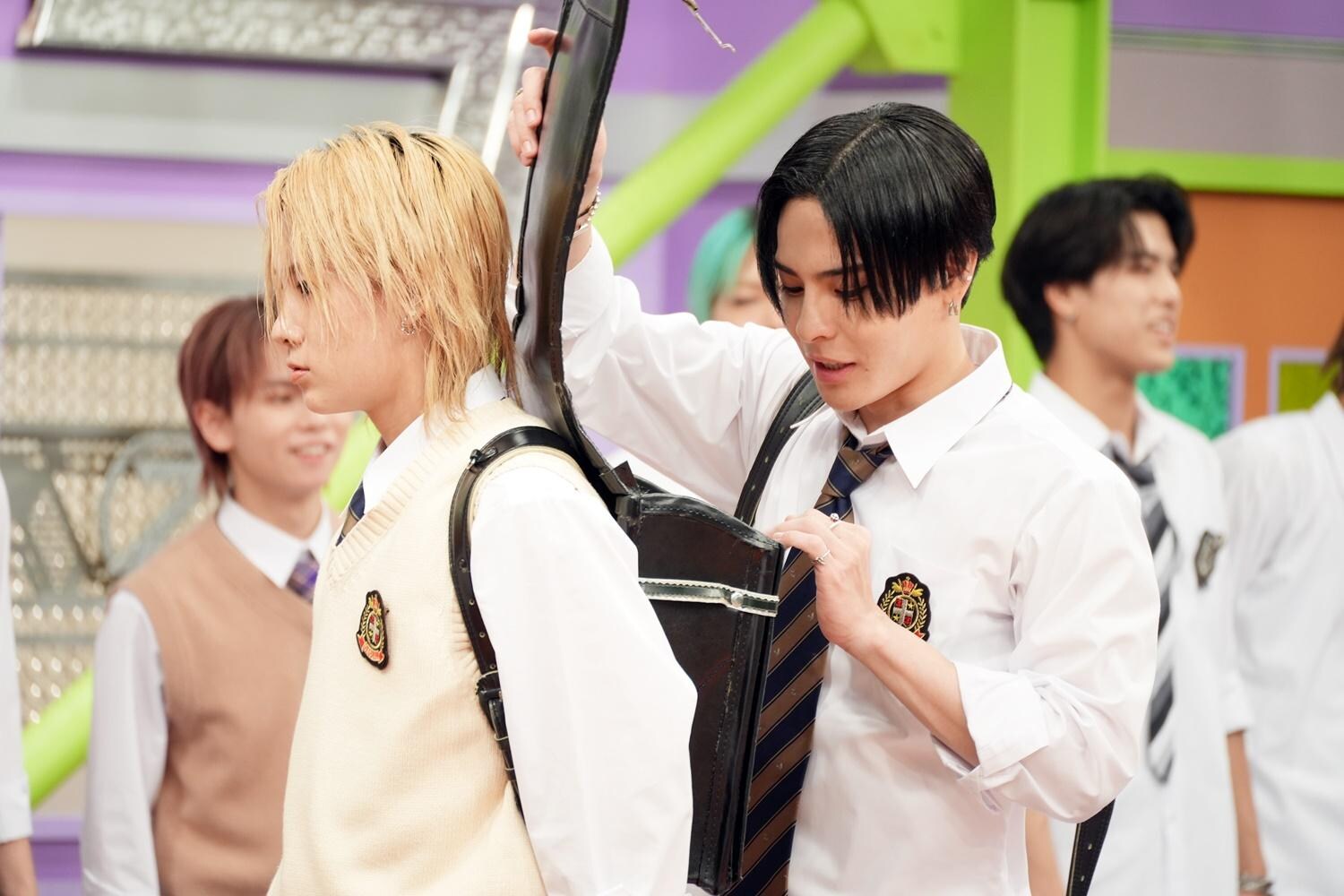 【収録潜入】まさかの事態が御曹司を襲う！？NEO EXILE 4組が“学校あるある”対決