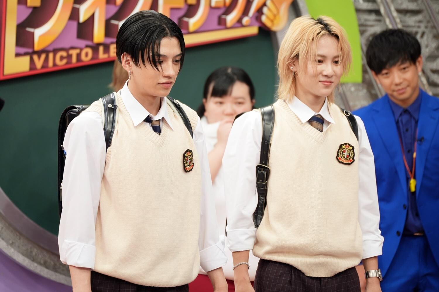 【収録潜入】まさかの事態が御曹司を襲う！？NEO EXILE 4組が“学校あるある”対決