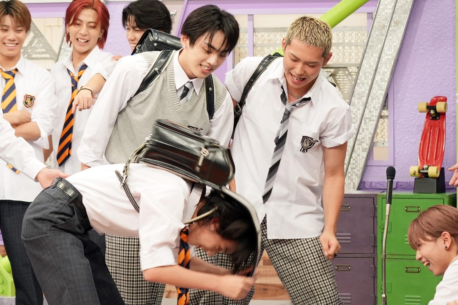 【収録潜入】まさかの事態が御曹司を襲う！？NEO EXILE 4組が“学校あるある”対決