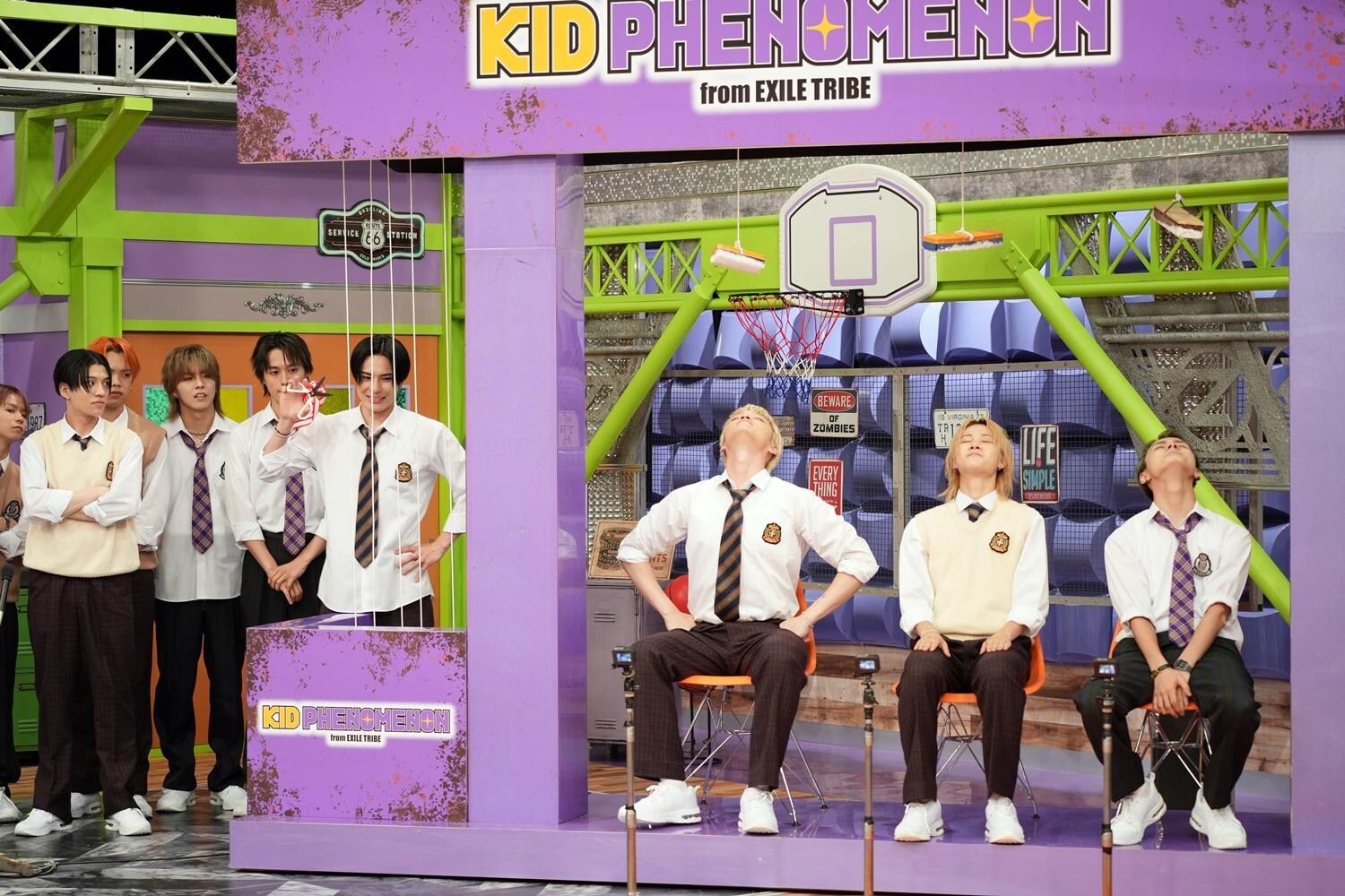 【収録潜入】まさかの事態が御曹司を襲う！？NEO EXILE 4組が“学校あるある”対決