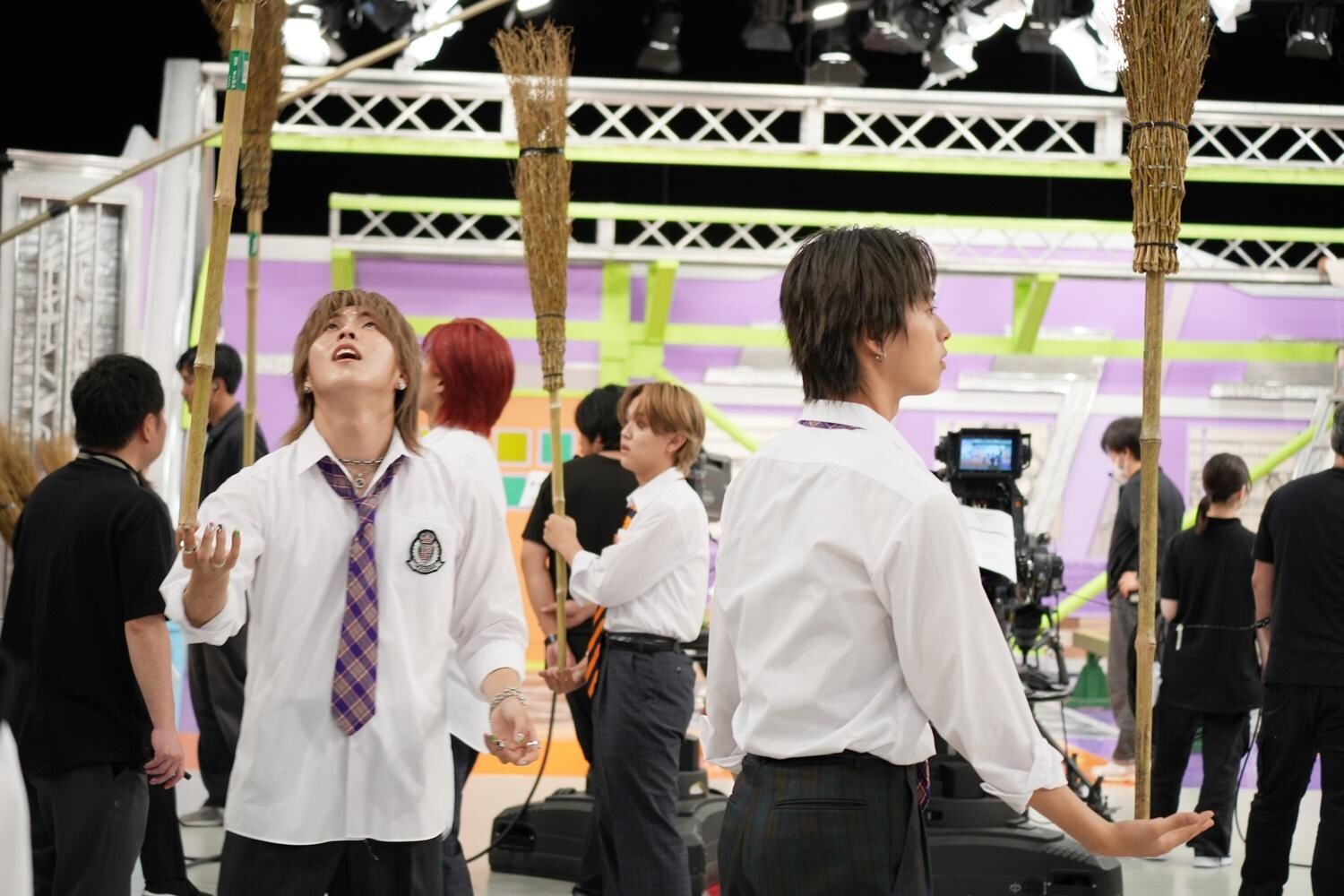 【収録潜入】まさかの事態が御曹司を襲う！？NEO EXILE 4組が“学校あるある”対決