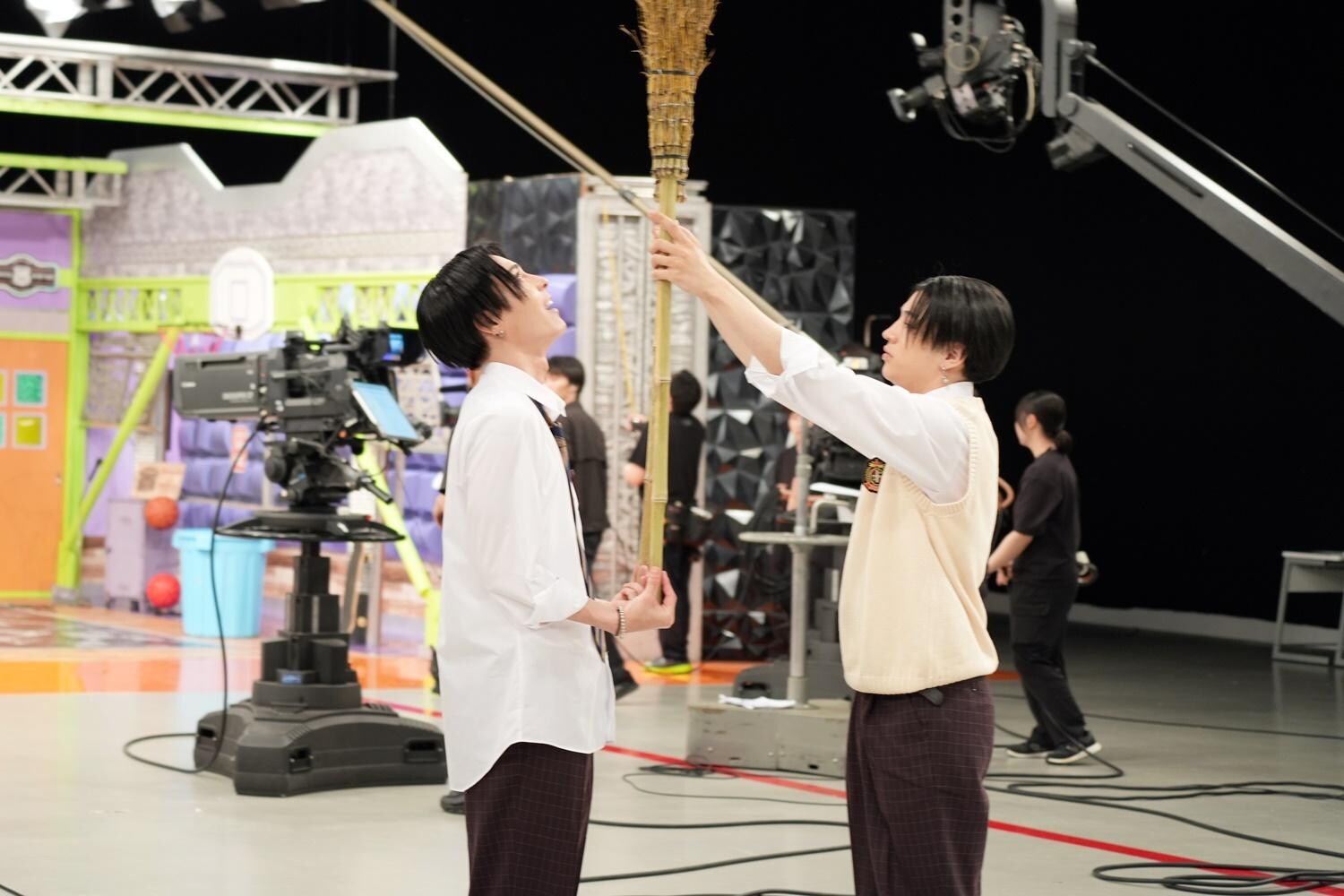 【収録潜入】まさかの事態が御曹司を襲う！？NEO EXILE 4組が“学校あるある”対決