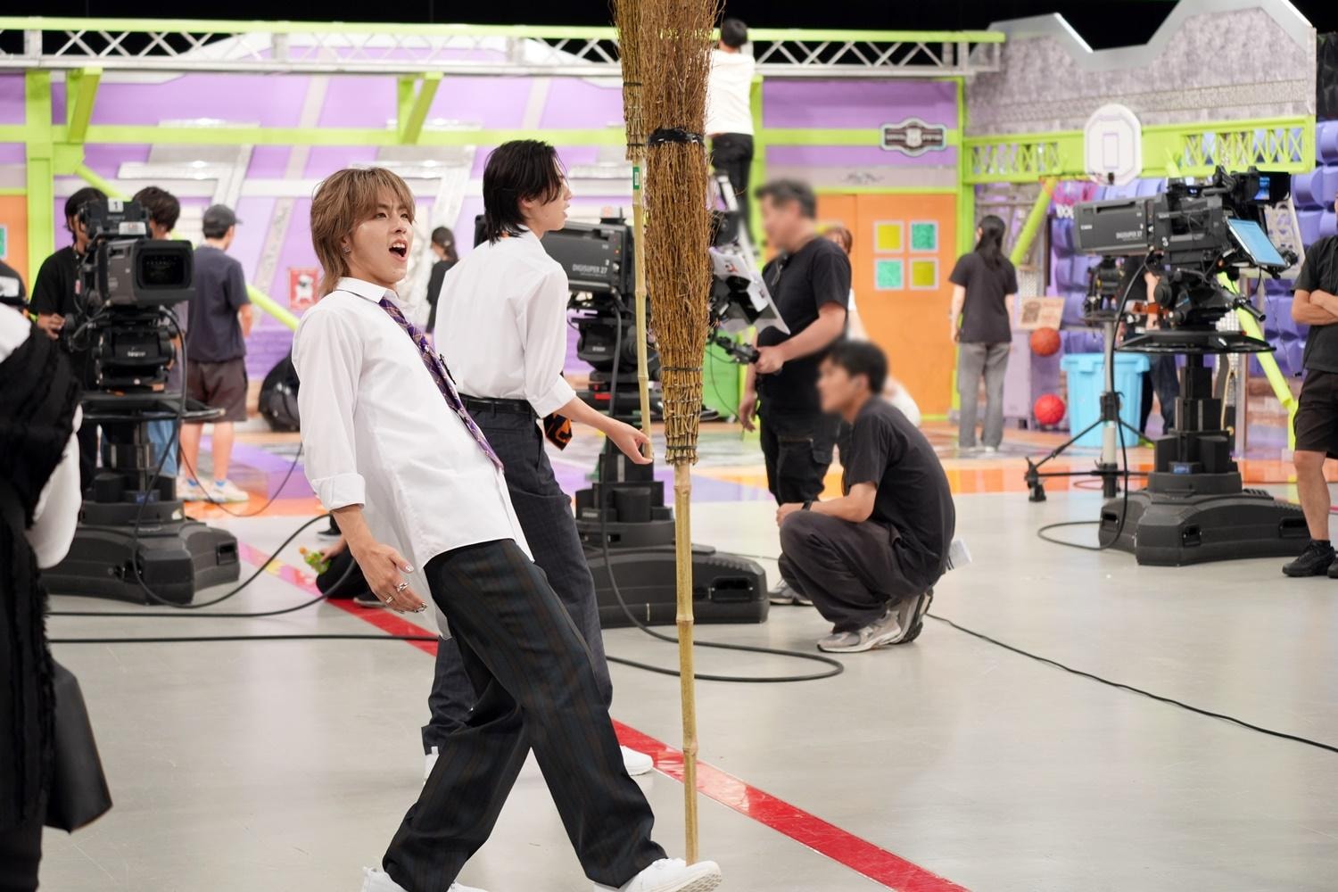 【収録潜入】まさかの事態が御曹司を襲う！？NEO EXILE 4組が“学校あるある”対決