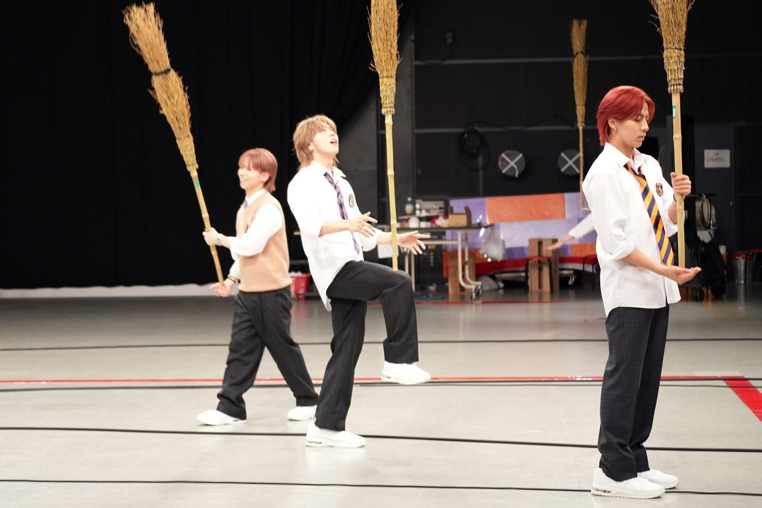 【収録潜入】まさかの事態が御曹司を襲う！？NEO EXILE 4組が“学校あるある”対決