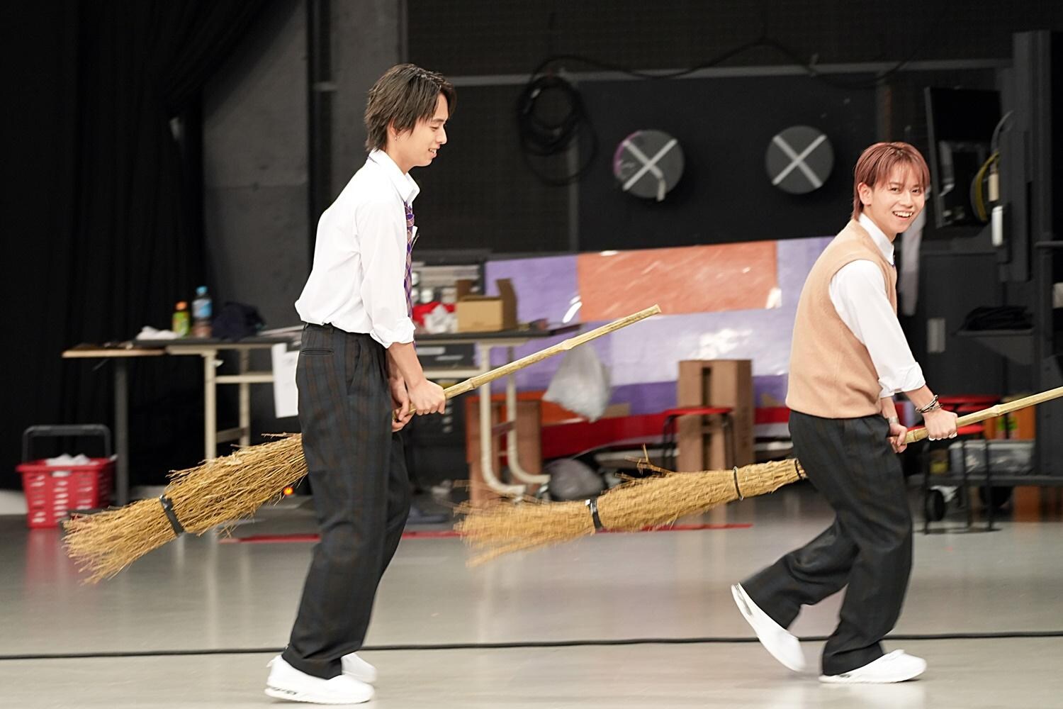 【収録潜入】まさかの事態が御曹司を襲う！？NEO EXILE 4組が“学校あるある”対決