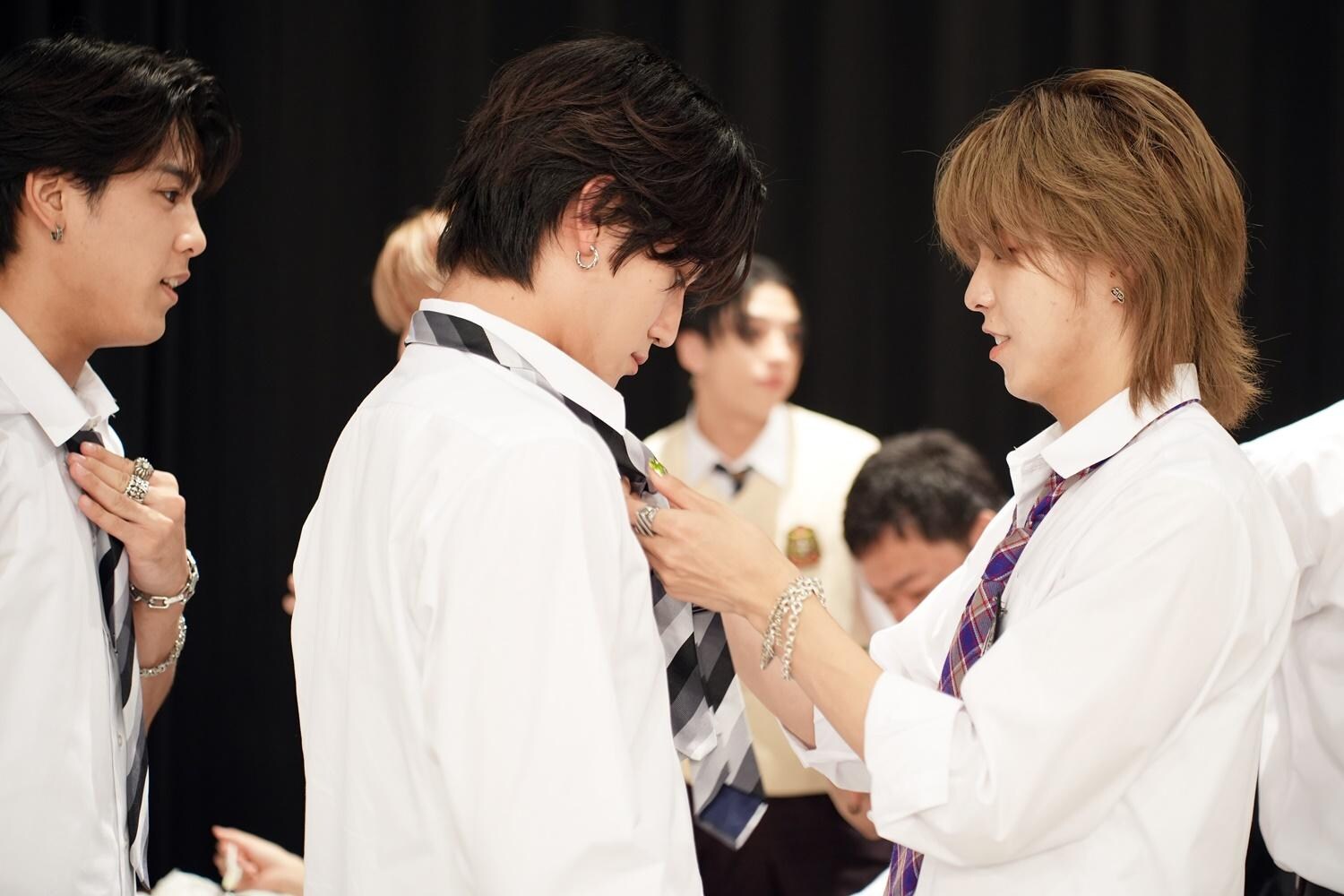 【収録潜入】まさかの事態が御曹司を襲う！？NEO EXILE 4組が“学校あるある”対決