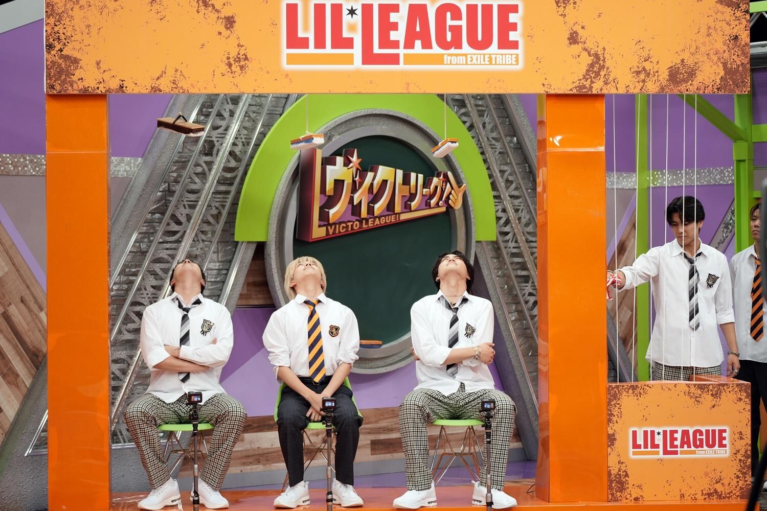 【収録潜入】まさかの事態が御曹司を襲う！？NEO EXILE 4組が“学校あるある”対決