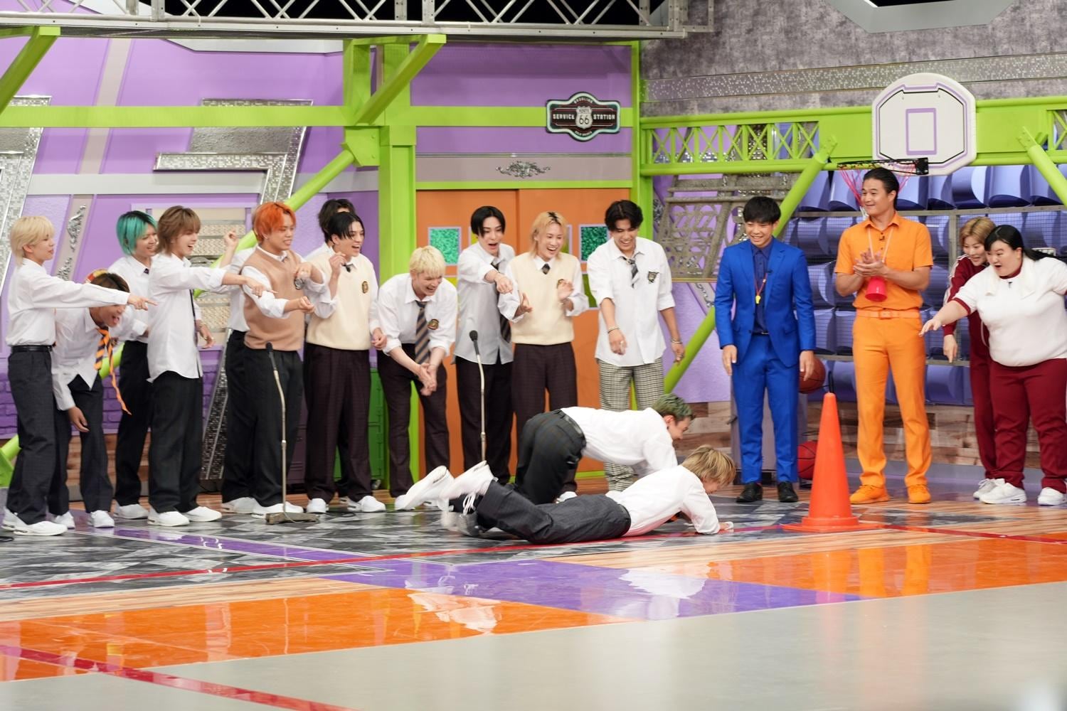 【収録潜入】まさかの事態が御曹司を襲う！？NEO EXILE 4組が“学校あるある”対決