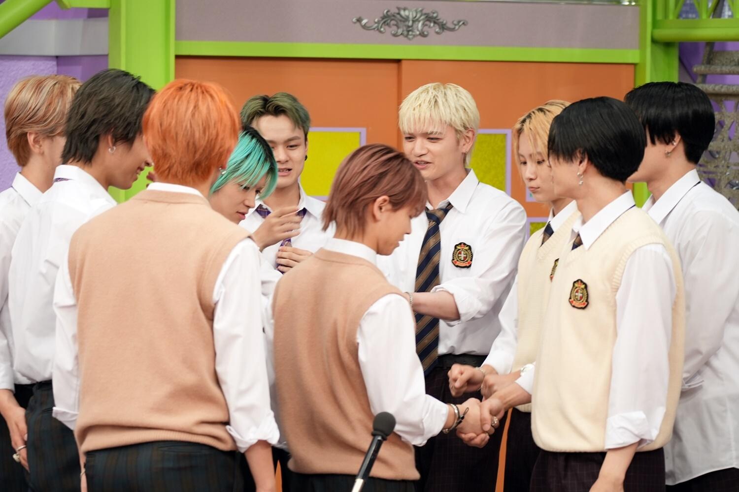 【収録潜入】まさかの事態が御曹司を襲う！？NEO EXILE 4組が“学校あるある”対決