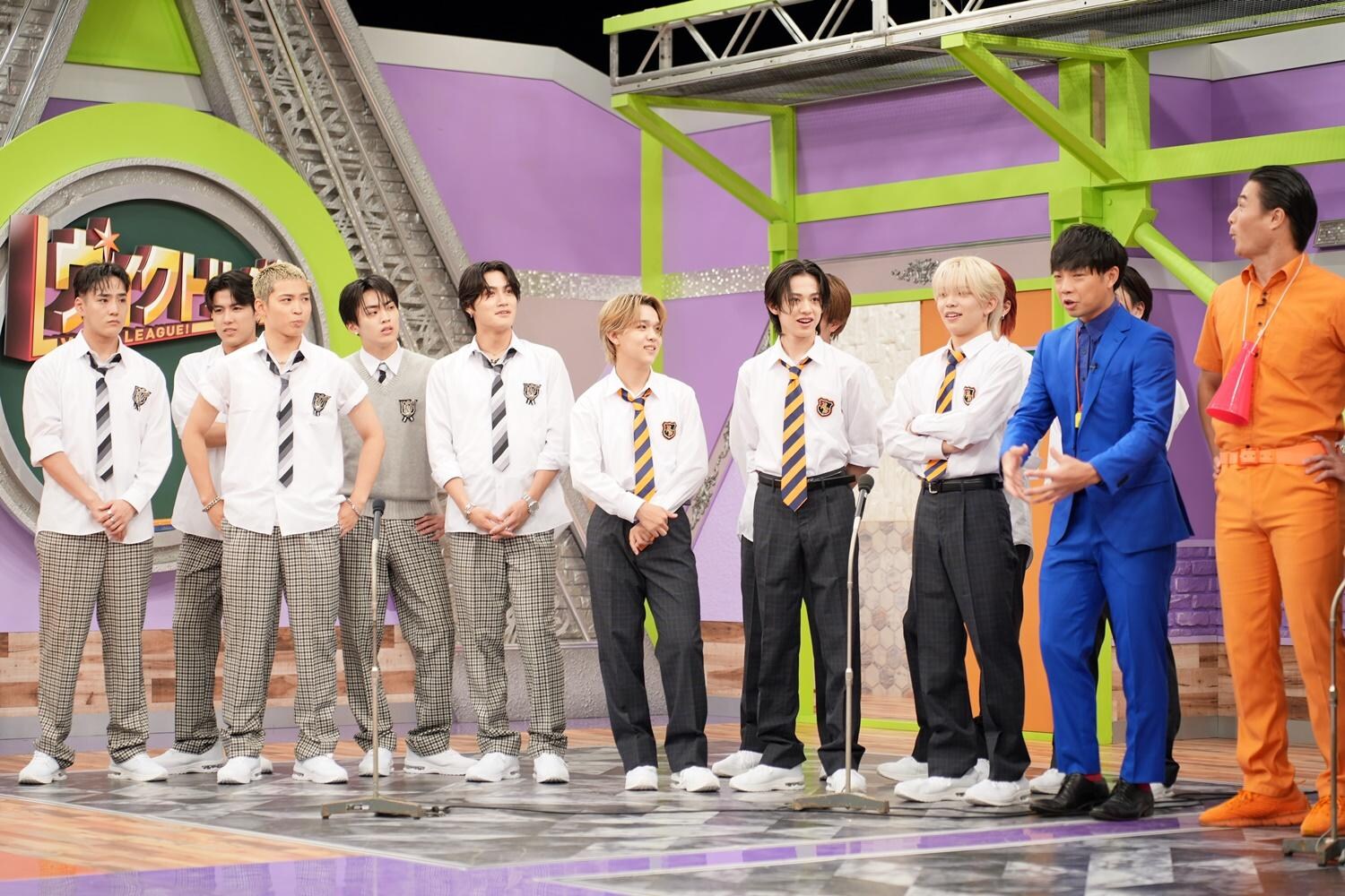 【収録潜入】まさかの事態が御曹司を襲う！？NEO EXILE 4組が“学校あるある”対決