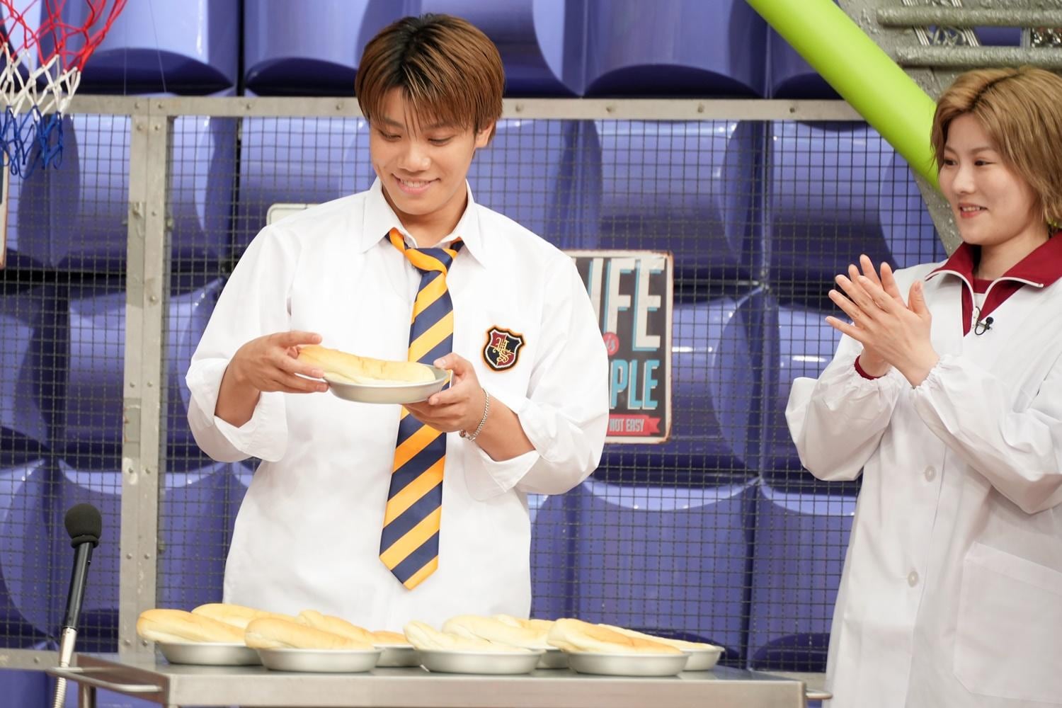 【収録潜入】まさかの事態が御曹司を襲う！？NEO EXILE 4組が“学校あるある”対決