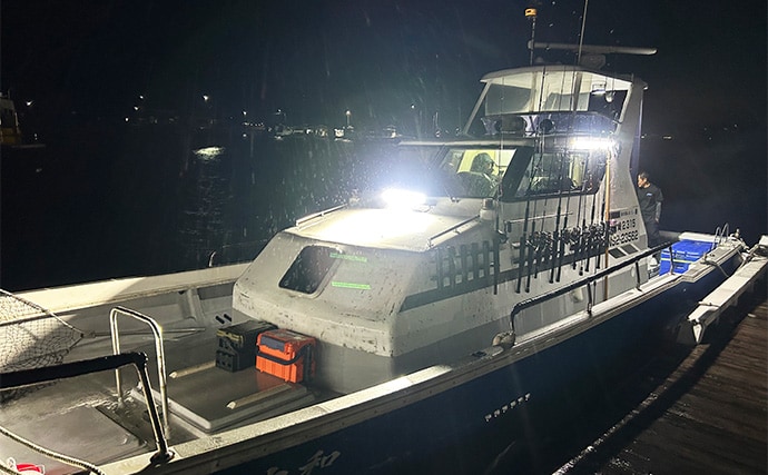 ジギング&キャスティング船で100cmシイラ浮上!【長崎】60cm級ハガツオやネリゴもヒット