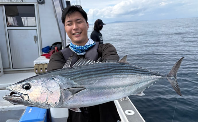 ジギング&キャスティング船で100cmシイラ浮上!【長崎】60cm級ハガツオやネリゴもヒット