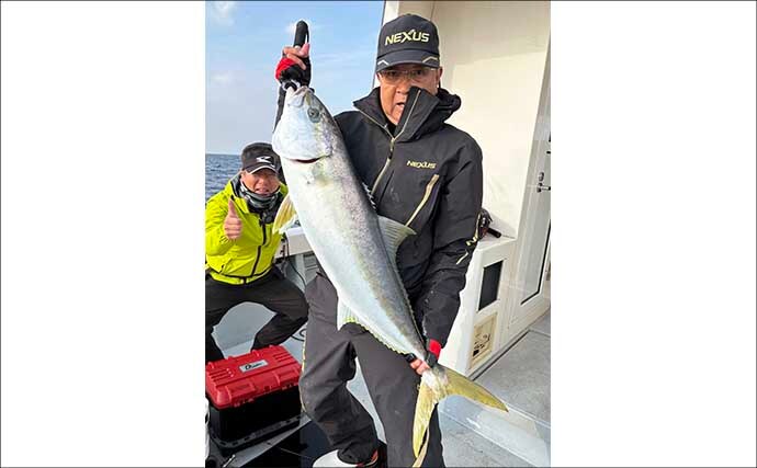 【沖釣り釣果速報】ヒラマサがデッキにズラリ！玄界灘の落とし込み釣りで青物続々ヒット（福岡）