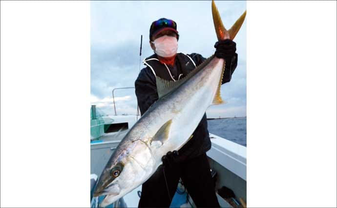 【沖釣り釣果速報】ヒラマサがデッキにズラリ！玄界灘の落とし込み釣りで青物続々ヒット（福岡）
