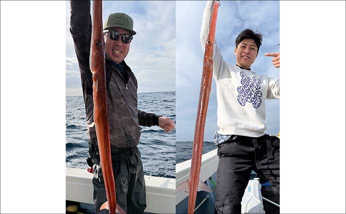 【沖釣り釣果速報】ヒラマサがデッキにズラリ！玄界灘の落とし込み釣りで青物続々ヒット（福岡）