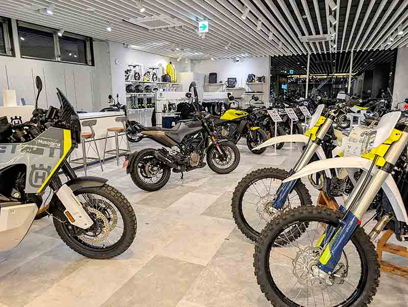 【ハスクバーナ・モーターサイクルズ】「ハスクバーナ仙台」が7/18移転リニューアルオープン! 記事1