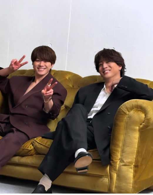 Instagram:寺西拓人(@takuto_teranishi)より