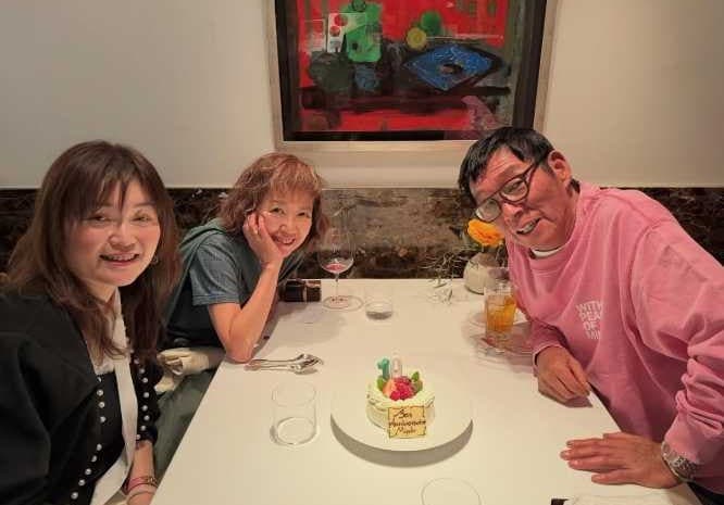 Instagram:浅田美代子(@miyoko_asada)より