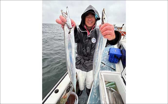 関東エリアの【船釣り特選釣果】マダイ五目で良型浮上！アマダイ・イナダなどゲスト多彩