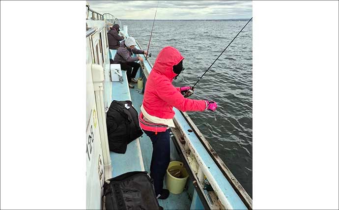 関東エリアの【船釣り特選釣果】マダイ五目で良型浮上！アマダイ・イナダなどゲスト多彩